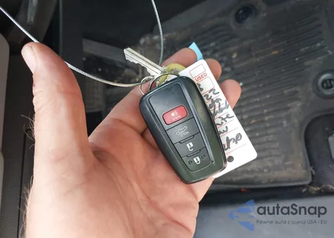 2022 Toyota Highlander Le from USA, damaged, VIN 5TDBZRBH4NS591413